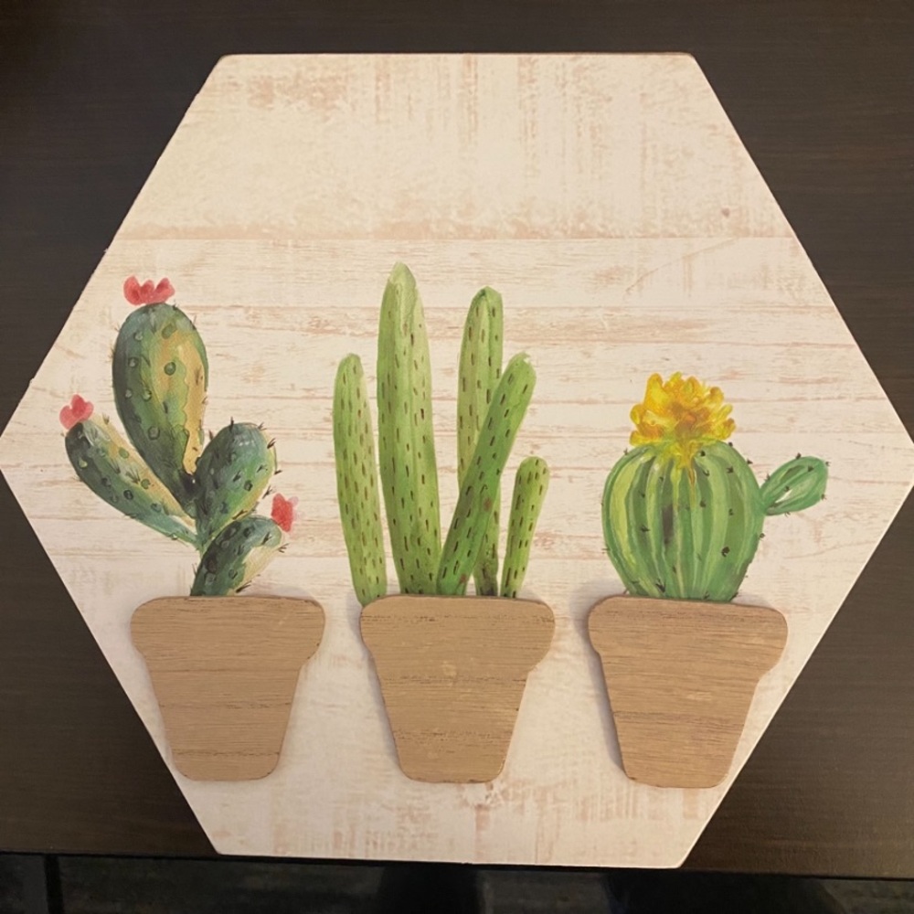 Hexagon Wall Art